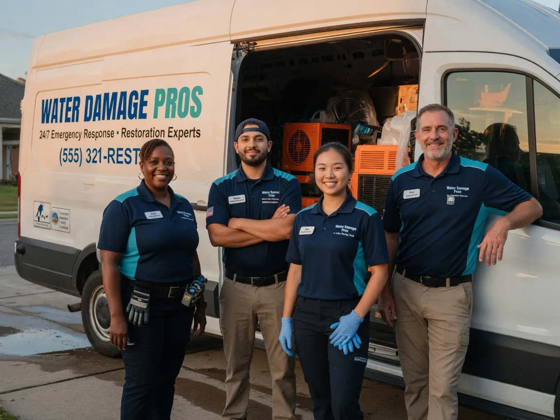 Water Damage Restoration company in Olpe, KS
